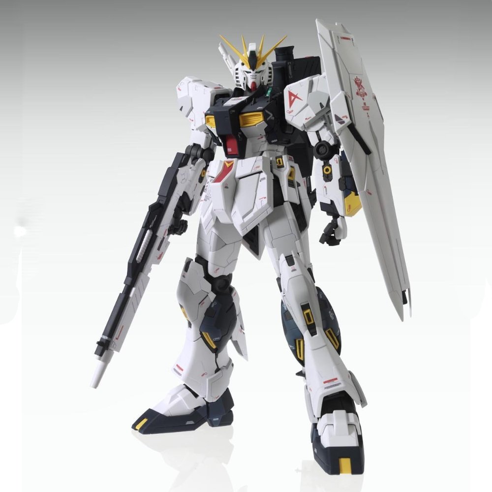 MG 1/100 #163 Nu Gundam Ver. Ka – Zinc Mecha