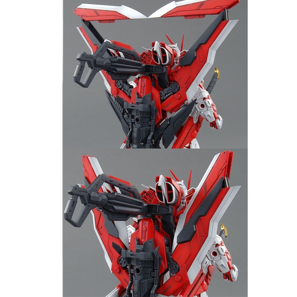 ロボット GUNDAM ASTRAY RED FRAME MG Amazon.co.jp: Bandai Hobby MG Gundam Kai Model Kit (1/100