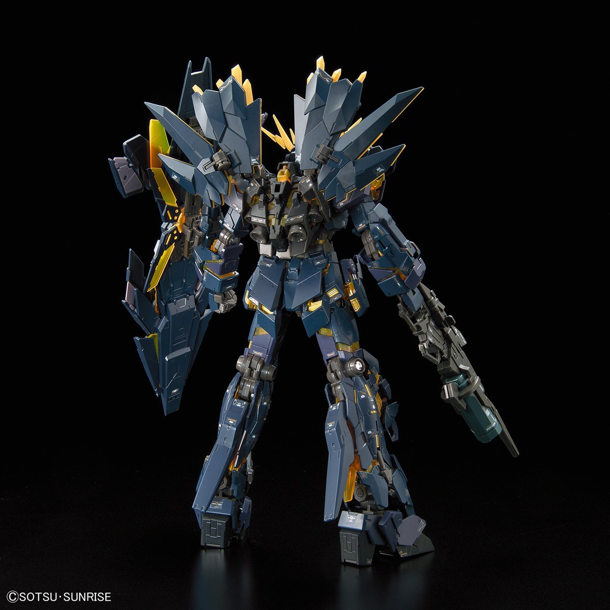 RG 1/144 #27 Unicorn Gundam 02 Banshee Norn - obrazek 5