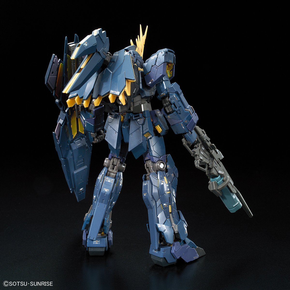 RG 1/144 #27 Unicorn Gundam 02 Banshee Norn - obrazek 7