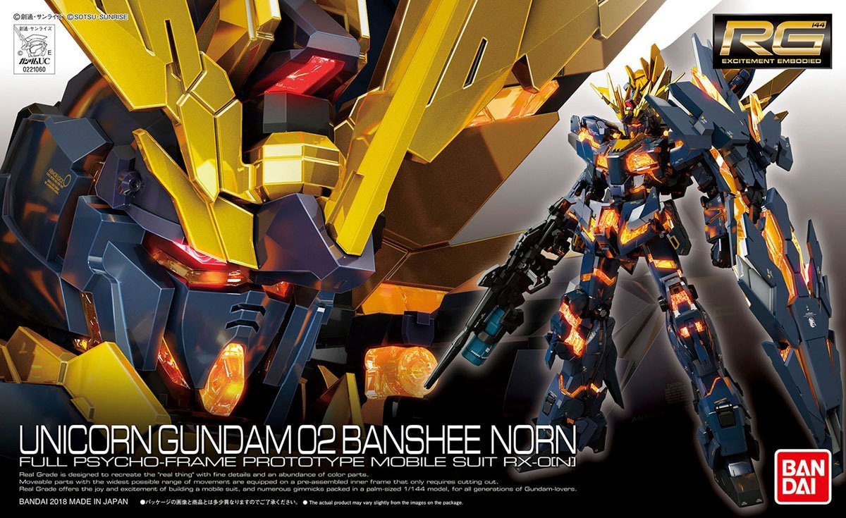 RG 1/144 #27 Unicorn Gundam 02 Banshee Norn - obrazek 13