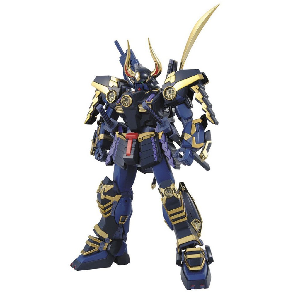 MG 1/100 #133 Musha Gundam Mk-II - obrazek 2