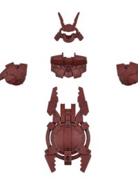 30MM 1/144 Option Armor for Close Fighting (Portanova Exclusive / Dark Red)