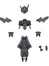 30MM 1/144 Option Armor for Commander (Alto Exclusive / Black)