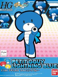 HGPG 1/144 #02 Petitgguy Lightning Blue