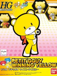 HGPG 1/144 #03 Petitgguy Wining Yellow