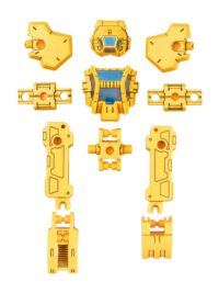 30MM 1/144 Option Armor for Spec Ops (Rabiot Exclusive / Yellow)