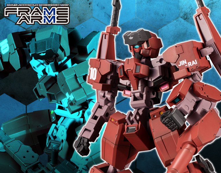 Frame Arms 1/100 Type 34 Model 1 Jin-Rai - obrazek 11