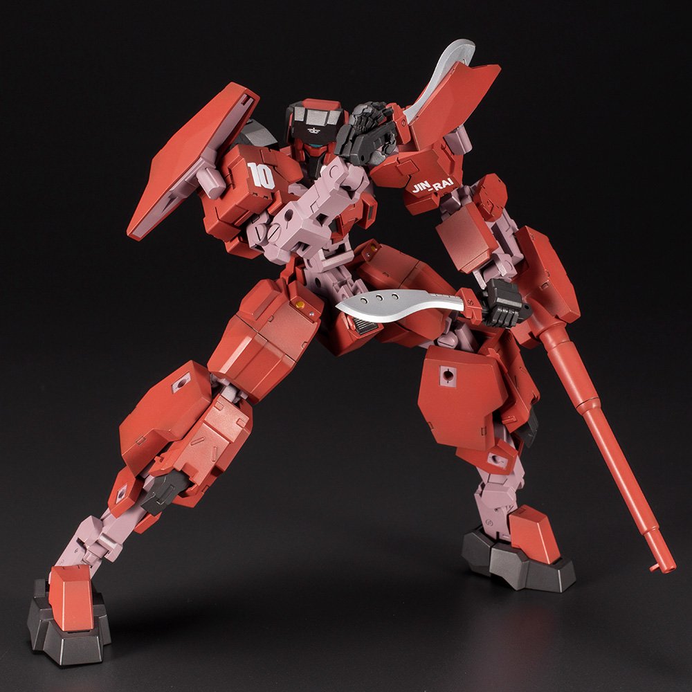 Frame Arms 1/100 Type 34 Model 1 Jin-Rai - obrazek 5