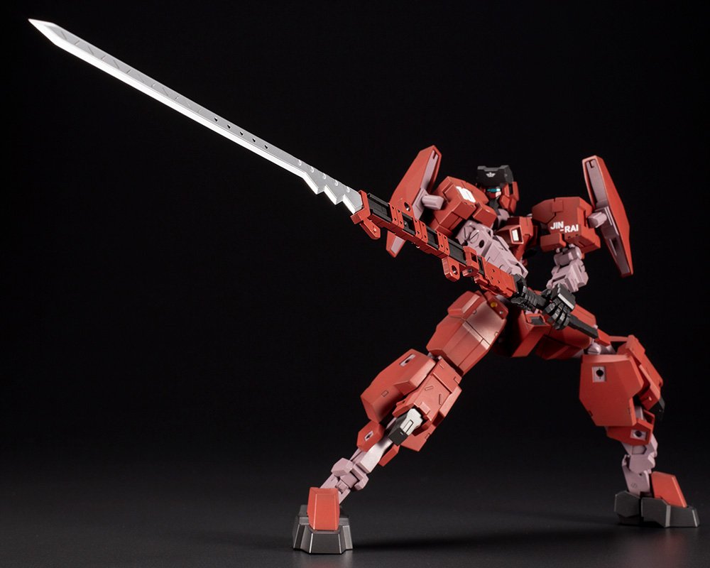 Frame Arms 1/100 Type 34 Model 1 Jin-Rai - obrazek 8