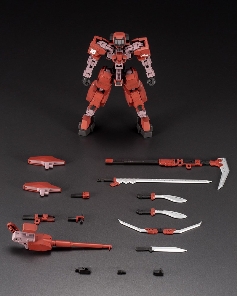Frame Arms 1/100 Type 34 Model 1 Jin-Rai - obrazek 4