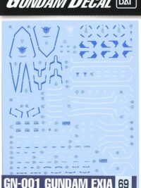 Gundam Decal 69 MG 1/100 Gundam Exia