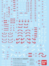 Gundam Decal 99 MG 1/100 Gundam Sandrock EW