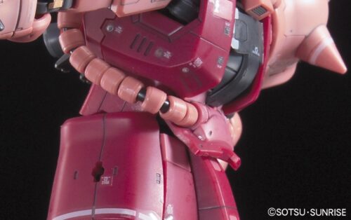 RG 1/144 #02 Zaku II Char Aznable Custom - obrazek 9