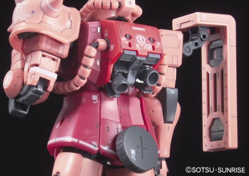 RG 1/144 #02 Zaku II Char Aznable Custom - obrazek 10