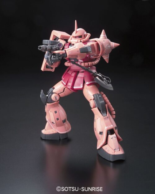 RG 1/144 #02 Zaku II Char Aznable Custom - obrazek 2