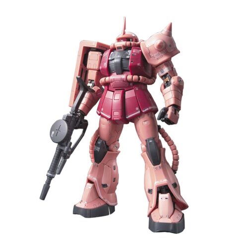 RG 1/144 #02 Zaku II Char Aznable Custom