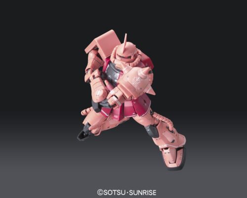 RG 1/144 #02 Zaku II Char Aznable Custom - obrazek 5