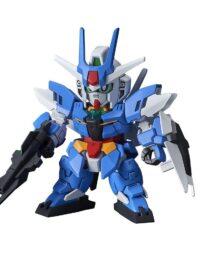 SD CROSS SILHOUETTE EARTHREE GUNDAM