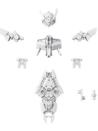 30MM 1/144 Option Armor for Commander (Alto Exclusive / White)