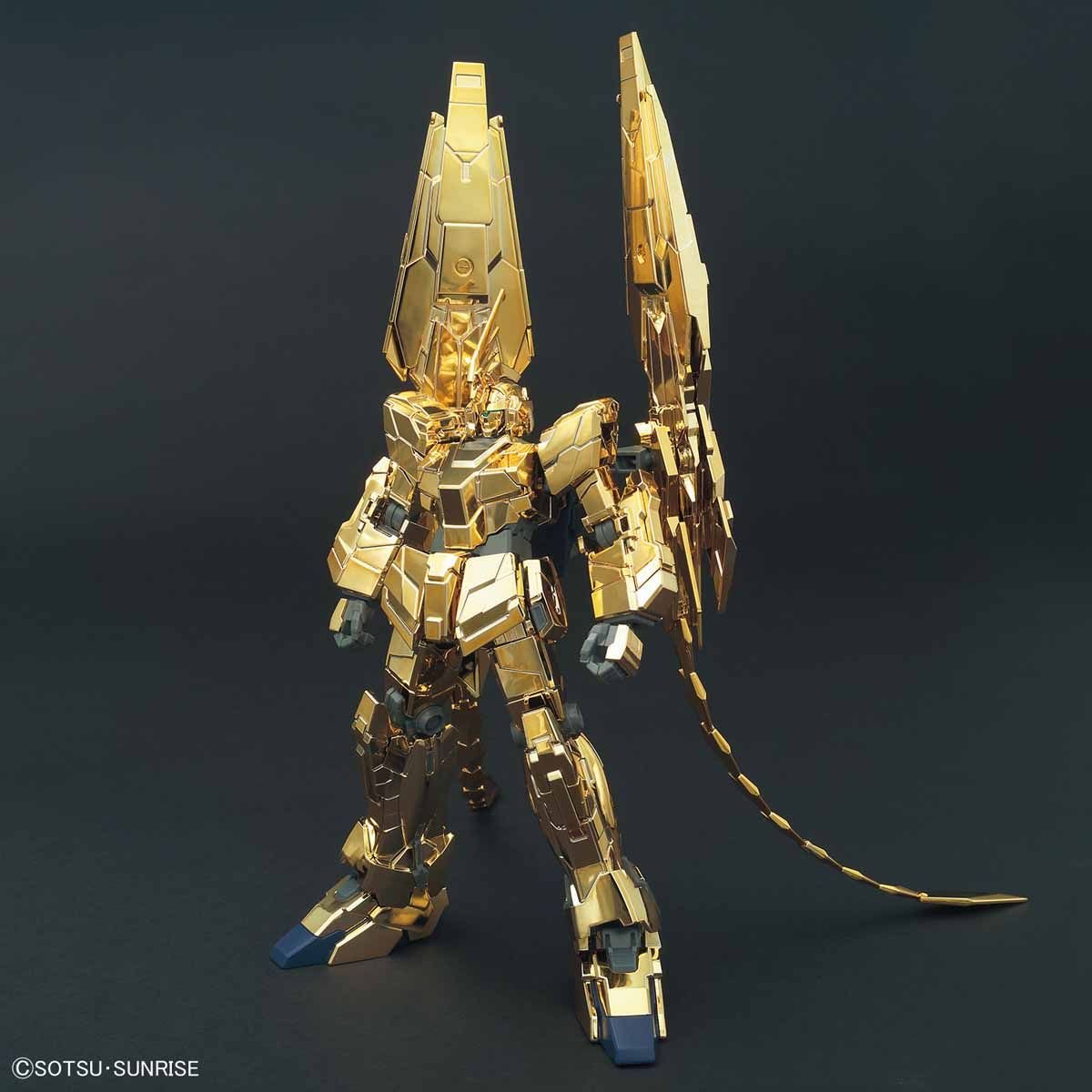 HGUC 1/144 #216 RX-0 Unicorn Gundam 03 Phenex [Unicorn Mode][Gold Coating][Narrative ver.] - obrazek 2