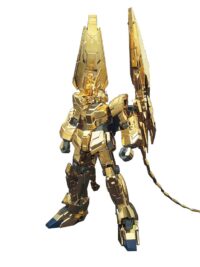 HGUC 1/144 #216 RX-0 Unicorn Gundam 03 Phenex [Unicorn Mode][Gold Coating][Narrative ver.]