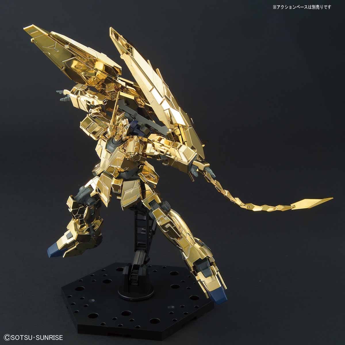 HGUC 1/144 #216 RX-0 Unicorn Gundam 03 Phenex [Unicorn Mode][Gold Coating][Narrative ver.] - obrazek 5