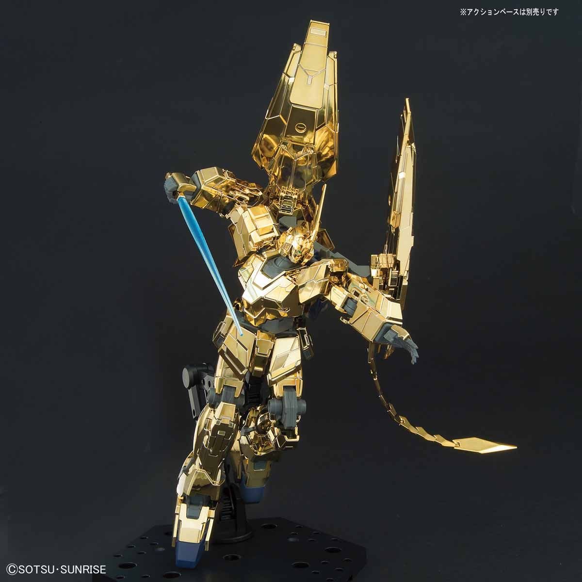 HGUC 1/144 #216 RX-0 Unicorn Gundam 03 Phenex [Unicorn Mode][Gold Coating][Narrative ver.] - obrazek 6