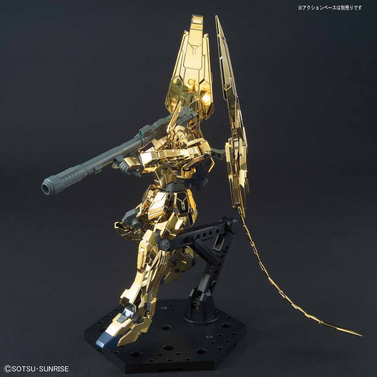 HGUC 1/144 #216 RX-0 Unicorn Gundam 03 Phenex [Unicorn Mode][Gold Coating][Narrative ver.] - obrazek 7