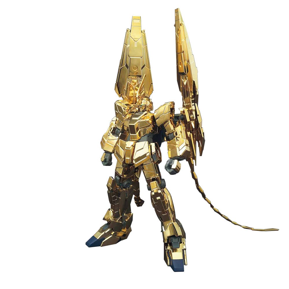 HGUC 1/144 #216 RX-0 Unicorn Gundam 03 Phenex [Unicorn Mode][Gold Coating][Narrative ver.]