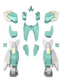 HGBD:R 1/144 #31 Nepteight Unit