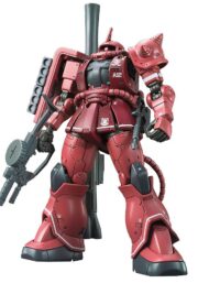 HGGTO 1/144 #24 Zaku II (Red Comet Ver.)