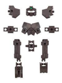 30MM 1/144 Option Armor for Base Attack [Rabiot Exclusive / Dark Brown)