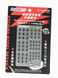 Elementy fototrawione U-STAR 80046