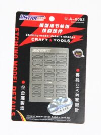 Elementy fototrawione U-STAR 80053