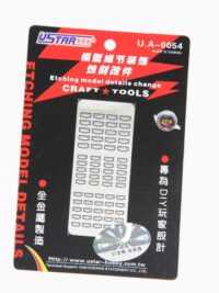 Elementy fototrawione U-STAR 80054