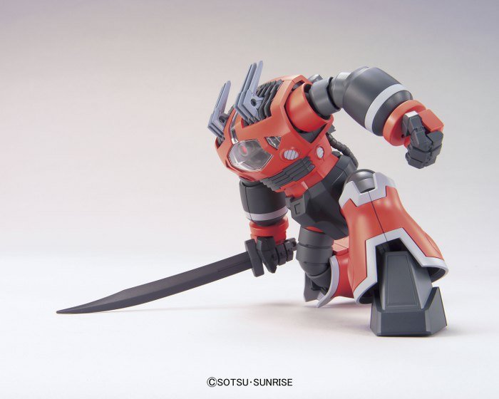 HGUC 1/144 Zogok #161 (Unicorn ver.) - obrazek 3