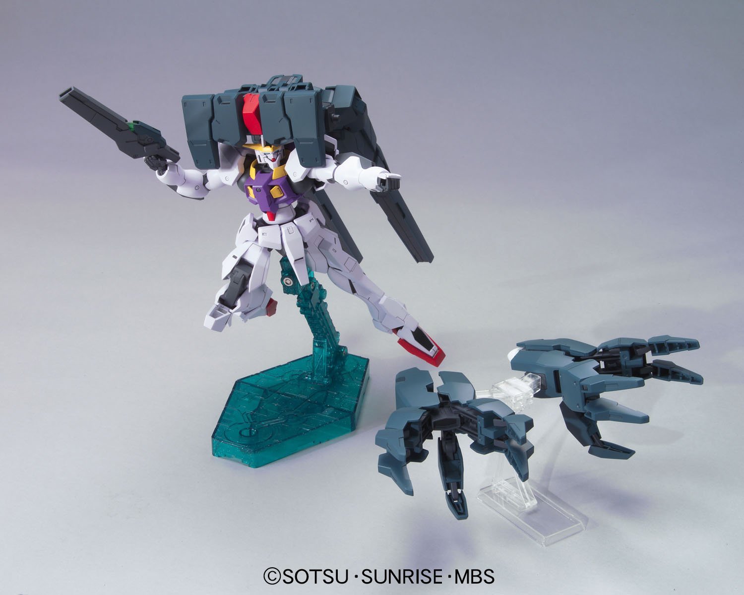 HG00 1/144 #69 Raphael Gundam - obrazek 4