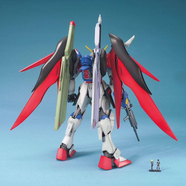 MG 1/100 #101 Destiny Gundam - obrazek 2