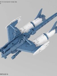 30MM 1/144 Extended Armament Vehicle (Attack Sub.) (Blue/Grey)