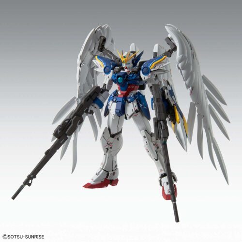 MG 1/100 #215 Wing Gundam Zero EW Ver. Ka - obrazek 2
