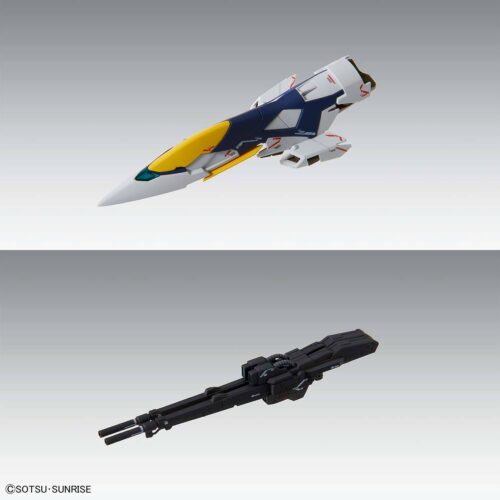 MG 1/100 #215 Wing Gundam Zero EW Ver. Ka - obrazek 10