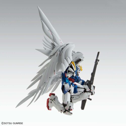 MG 1/100 #215 Wing Gundam Zero EW Ver. Ka - obrazek 7