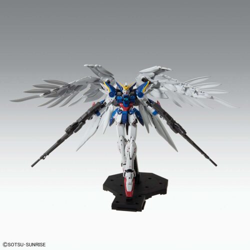 MG 1/100 #215 Wing Gundam Zero EW Ver. Ka - obrazek 8