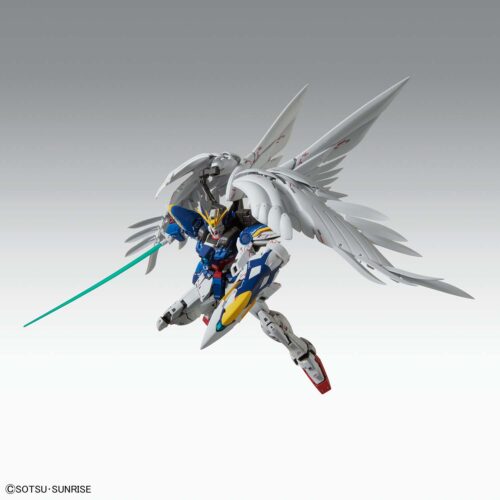 MG 1/100 #215 Wing Gundam Zero EW Ver. Ka - obrazek 4