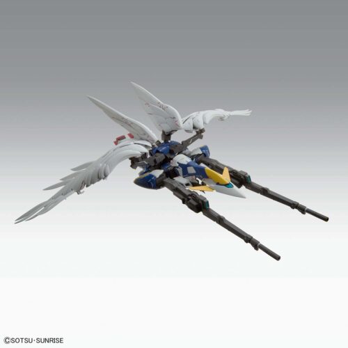 MG 1/100 #215 Wing Gundam Zero EW Ver. Ka - obrazek 9