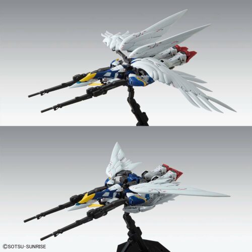 MG 1/100 #215 Wing Gundam Zero EW Ver. Ka - obrazek 12
