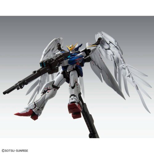 MG 1/100 #215 Wing Gundam Zero EW Ver. Ka - obrazek 6