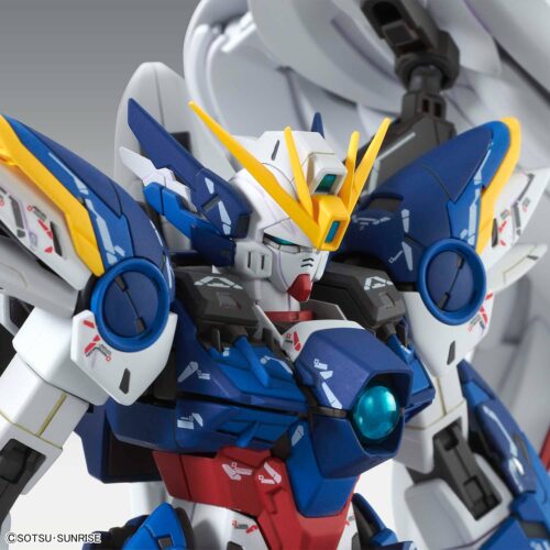 MG 1/100 #215 Wing Gundam Zero EW Ver. Ka - obrazek 3