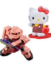 SDEX Hello Kitty / Char's Zaku II